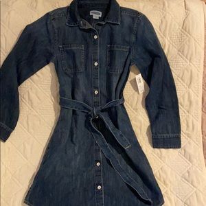 NWT jean dress